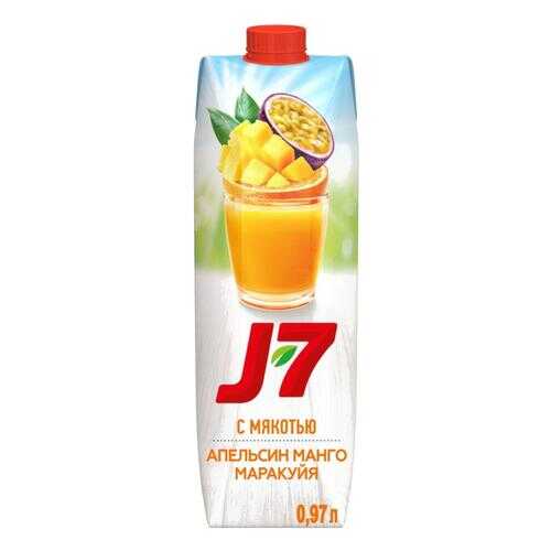 Нектар манго-маракуйя-апельсин J7 premium edition 0.97 л в Спар