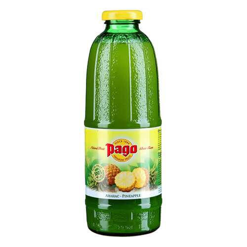 Нектар Pago ананас стекло 0.75 л в Спар