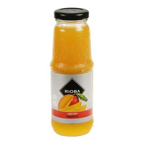 Нектар Rioba манго с мякотью 0.25 л в Спар