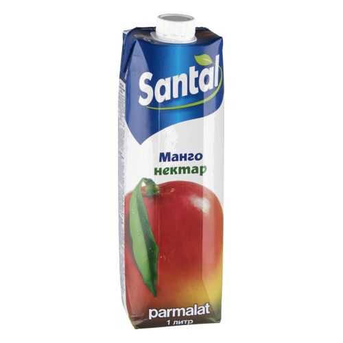Нектар Santal манго с мякотью 1 л в Спар