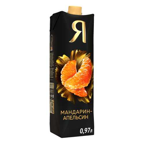 Нектар Я мандарин 0.97 л в Спар