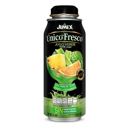 Сок Jumex 100% натуральный зеленый 473 мл в Спар