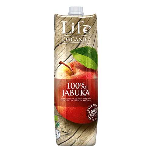 Сок Life premium яблочный organic 1 л в Спар