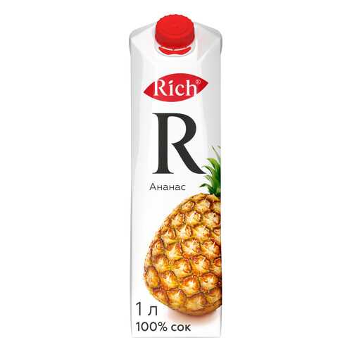 Сок Rich ананас 1 л в Спар