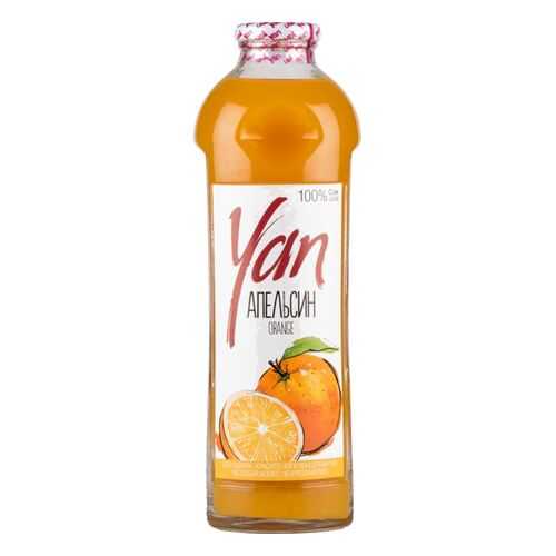 Сок Yan апельсин, 0.93 л в Спар