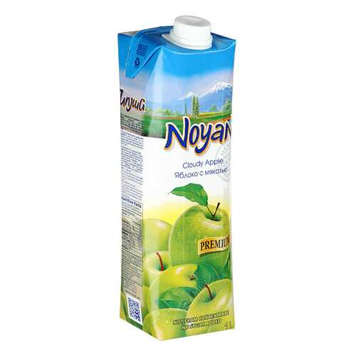 Яблочный сок прямого отжима Noyan premium без сахара 1 л в Спар
